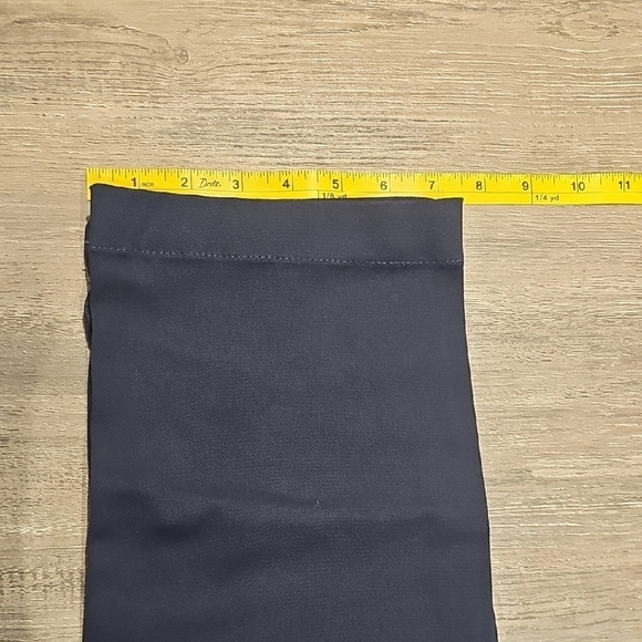 Nautica Men's Dark Blue Dress Pants - Picture 8 of 9